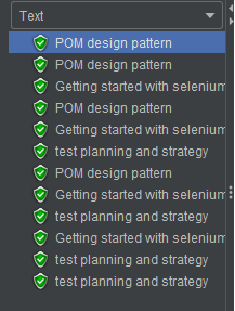 jmeter tree view